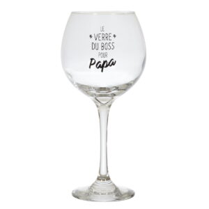 Verre à vin Debatous 46CL – Verre du boss pour Papa