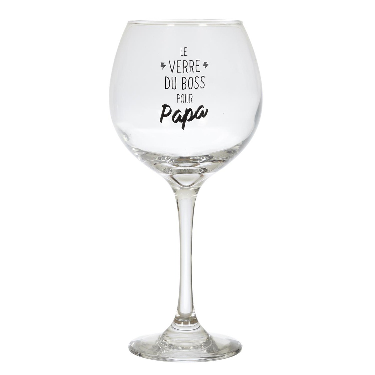 Verre à vin Debatous 46CL - Verre du boss pour Papa