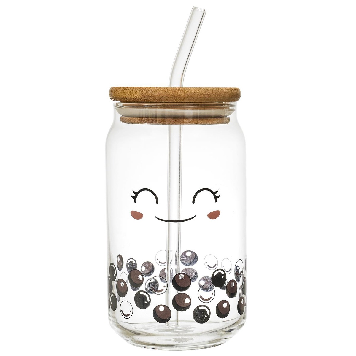 Verre paille Kawaii Gratomos Bubble Tea 45CL