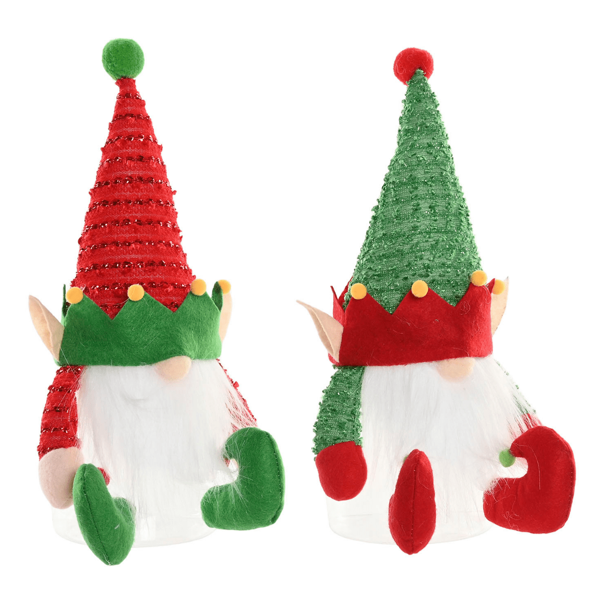 Boite de Noël Figurine Gnome Karnes H31cm