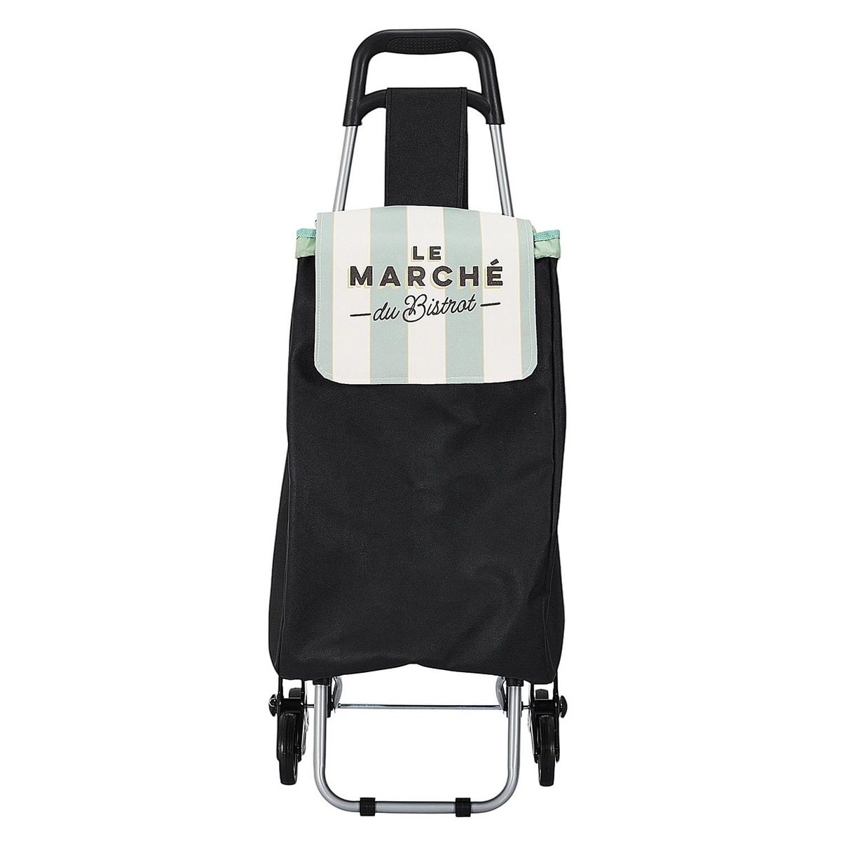 Chariot Shopping 6 roues monte-escaliers Macotera Bistrot Vert