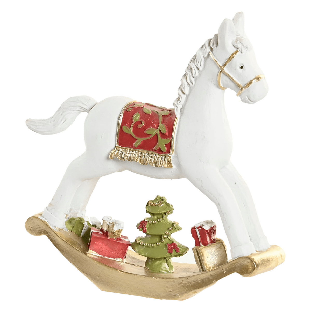Déco Noël Cheval à bascule Soderskogens