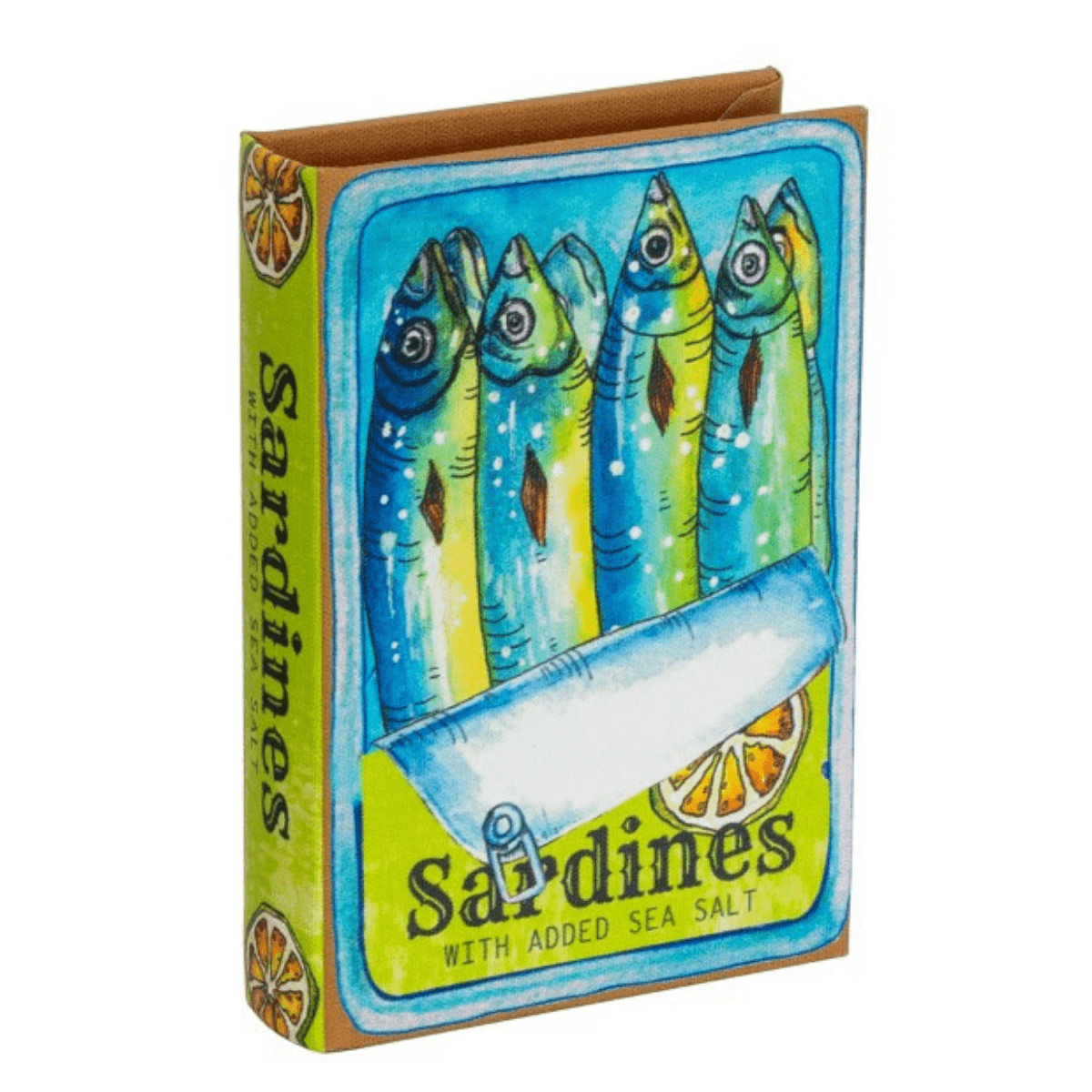 Boite Livre bois Sardines Paredes