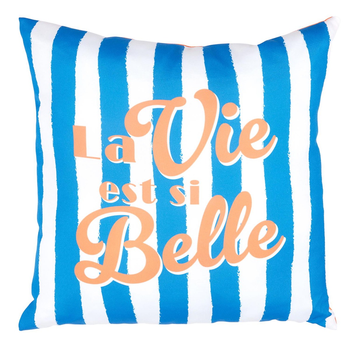Coussin OUTDOOR Toscana - La Vie est Belle 40x40cm