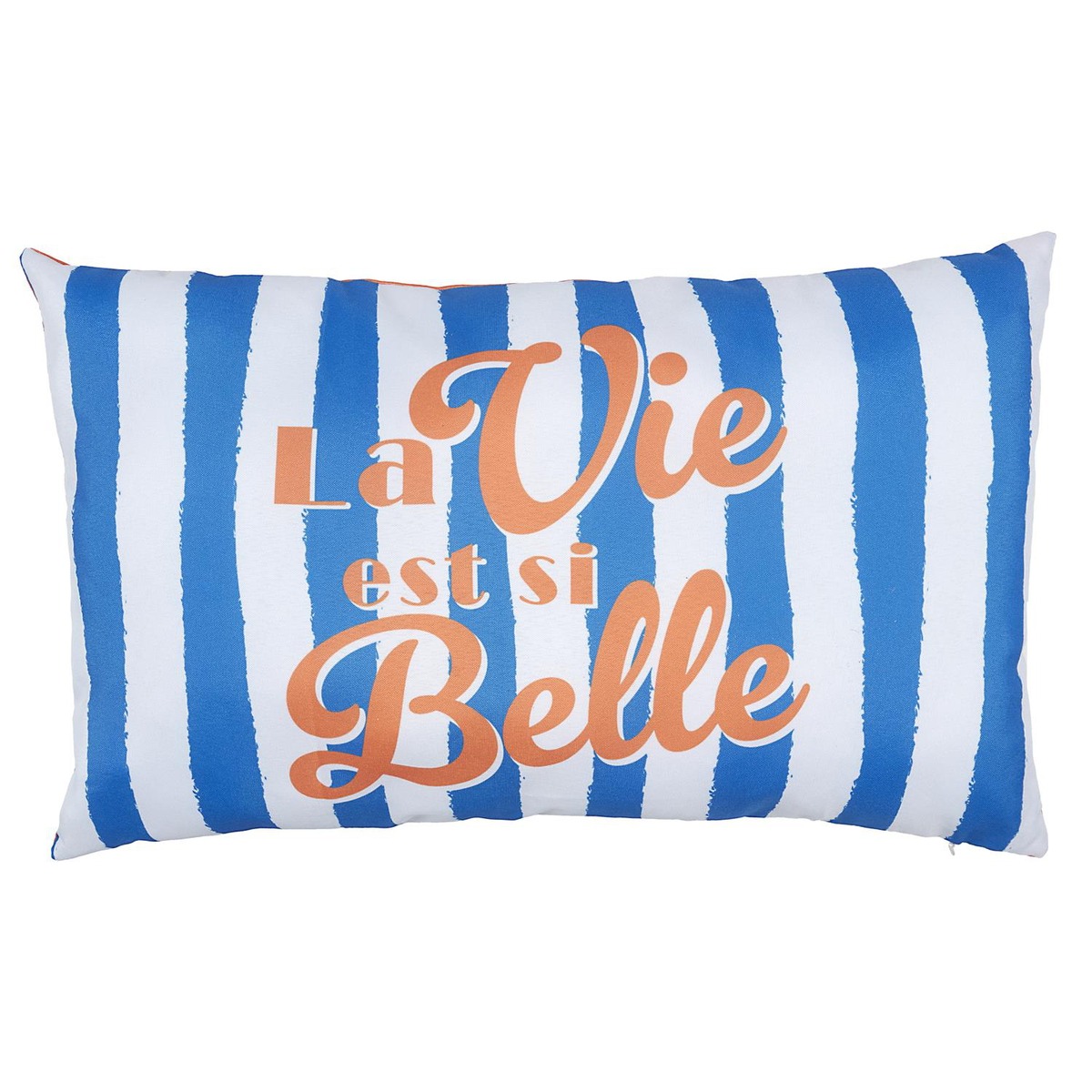 Coussin OUTDOOR Toscana - La Vie est Belle 50x30cm