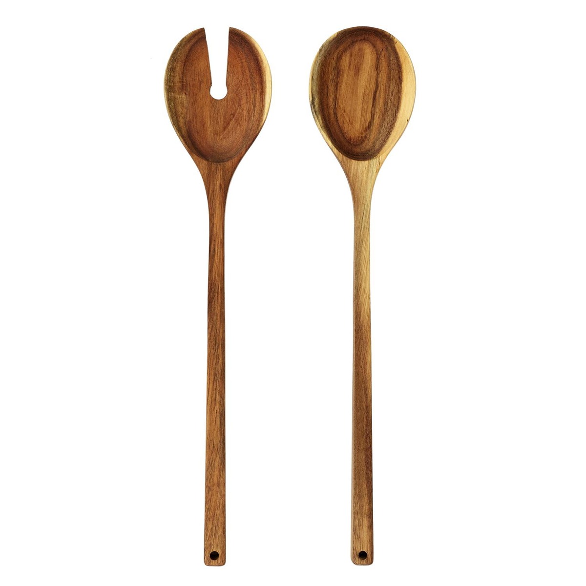 Couverts à Salade Bois Acacia Azitmit 34cm