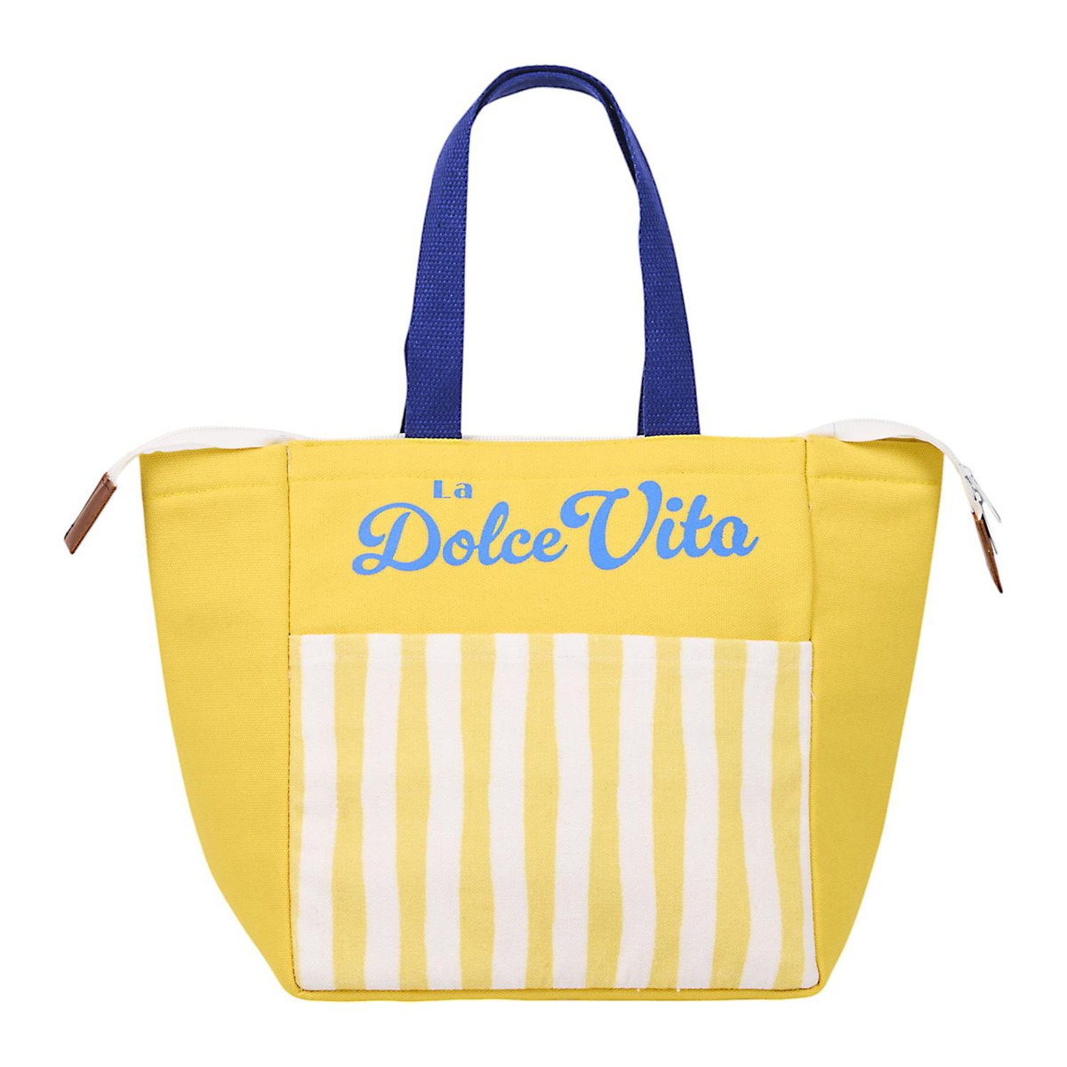 Lunch Bag - Sac Isotherme rayures Toscana La Dolce Vita