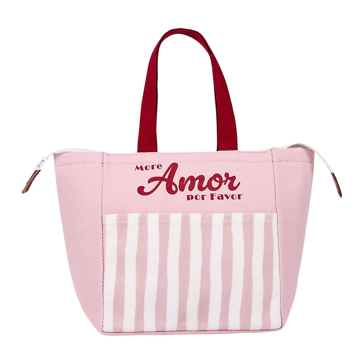 Lunch Bag - Sac Isotherme rayures Toscana Mor Amor Por Favor