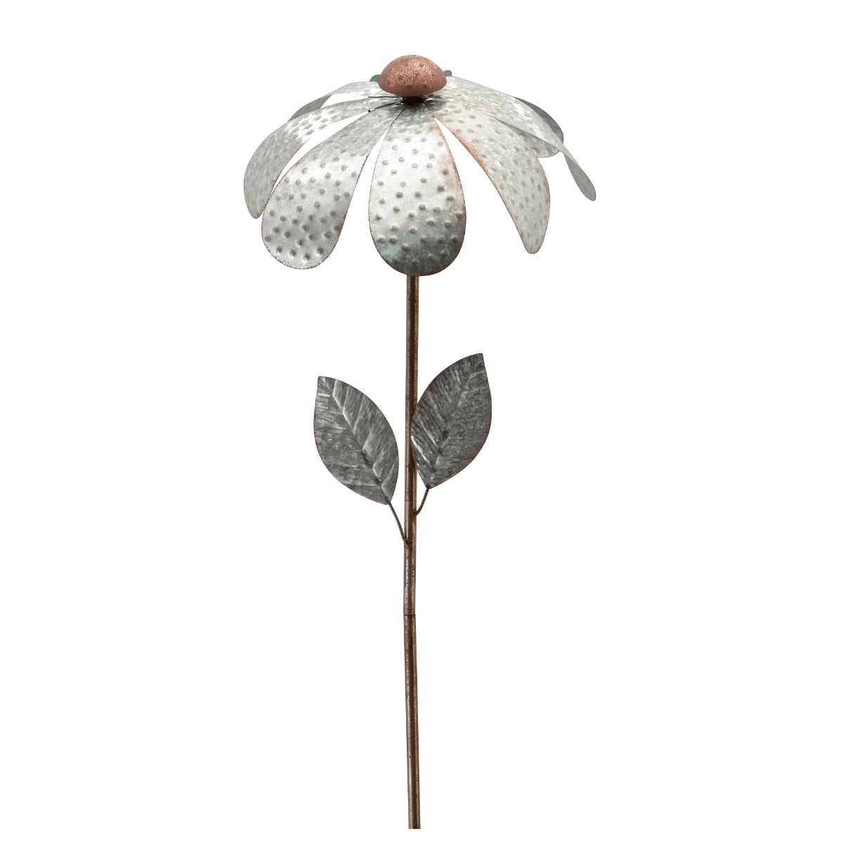 Moulin à vent Jardin métal Fleur Siguro Nira H118cm