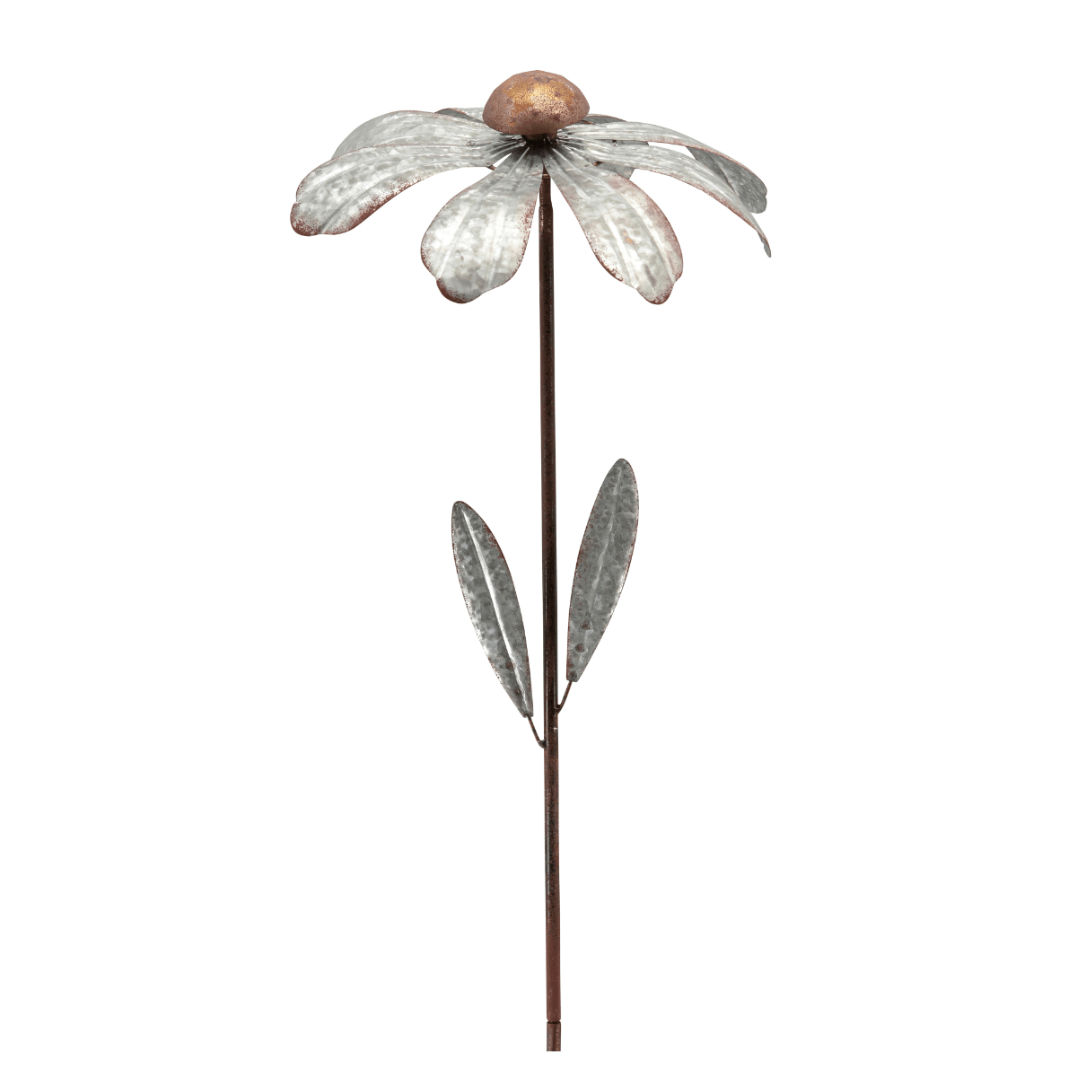 Moulin à vent Jardin métal Fleur Siguro Tumy H118cm