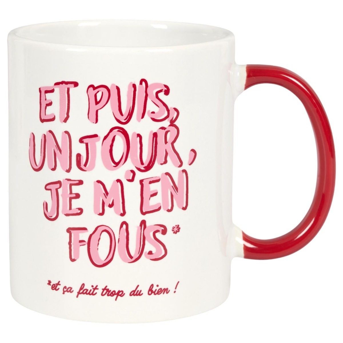 Mug Girl Power Cahuti - Un jour, je m'en fous 30CL