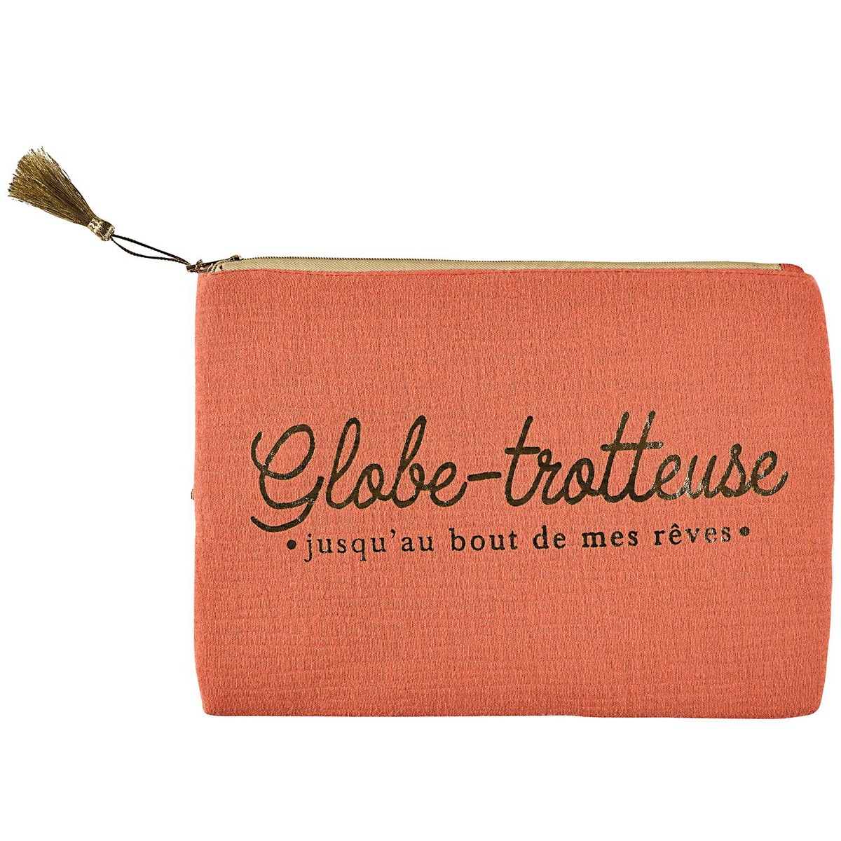 Pochette Gaze de Coton Maricie GM Globe-trotteuse