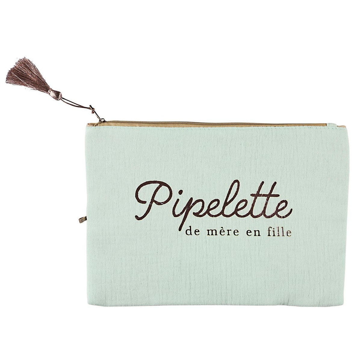 Pochette Gaze de Coton Maricie GM Pipelette de mère en fille