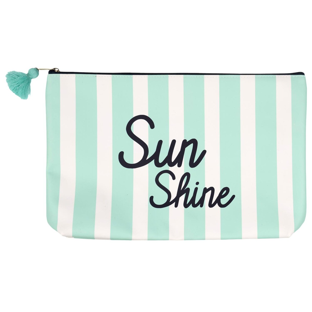 Pochette fraîcheur rayures Boma Sun Shine 30x22cm