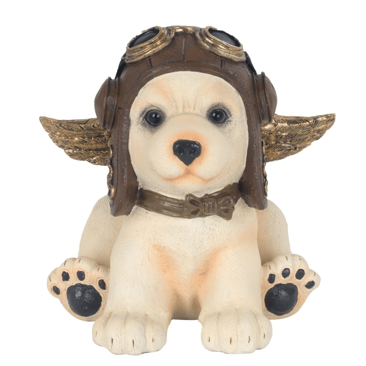 Statue Chien aviateur Baraskos - Labrador