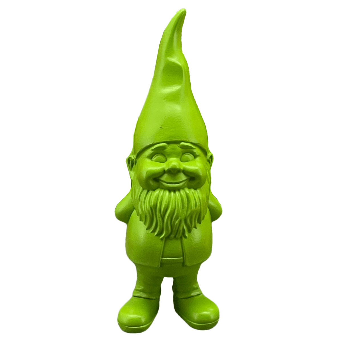 Statue résine Gnome Popy GM Vert H35cm