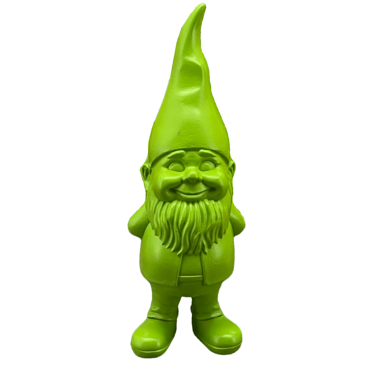 Statue résine Gnome Popy PM Vert H19cm
