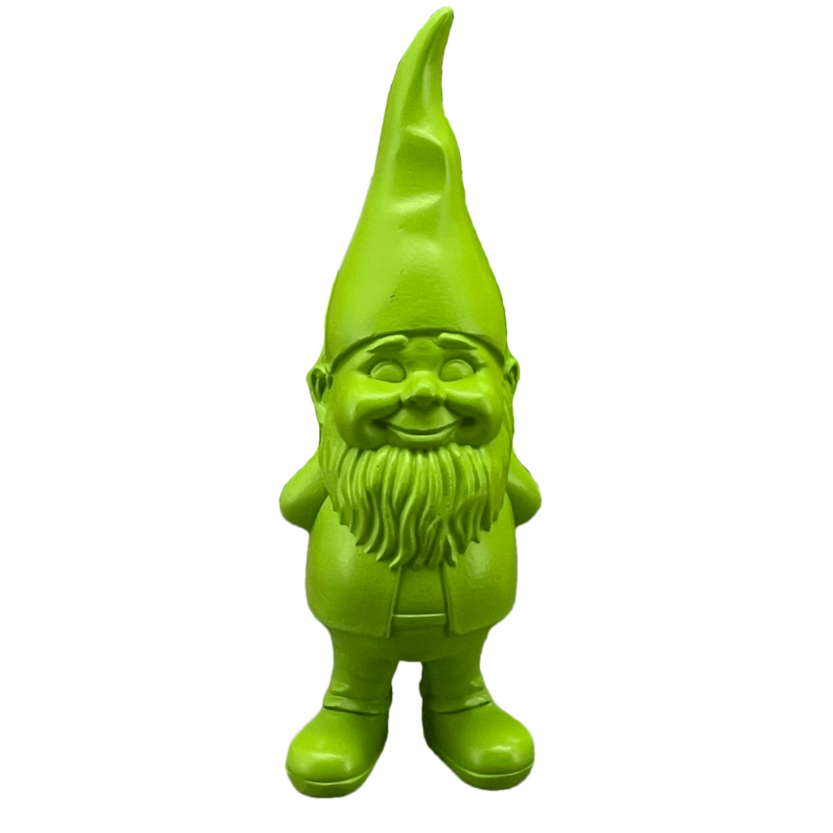Statue résine Gnome Popy TGM Vert H70cm