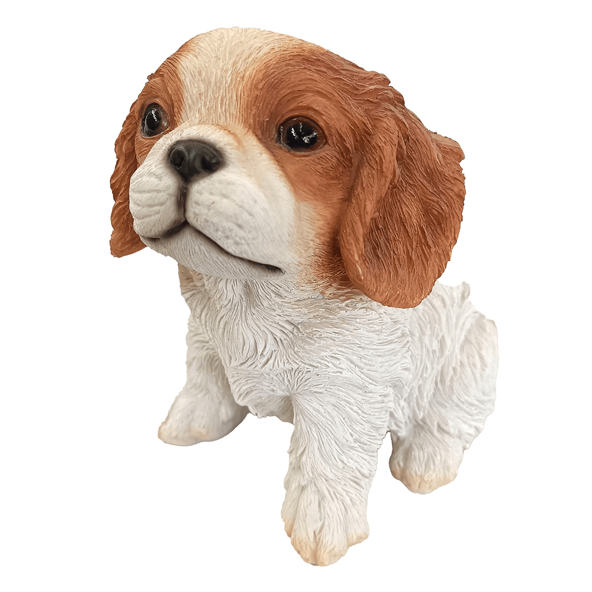 Statuette résine Chiot Cavalier King Charles Felipe
