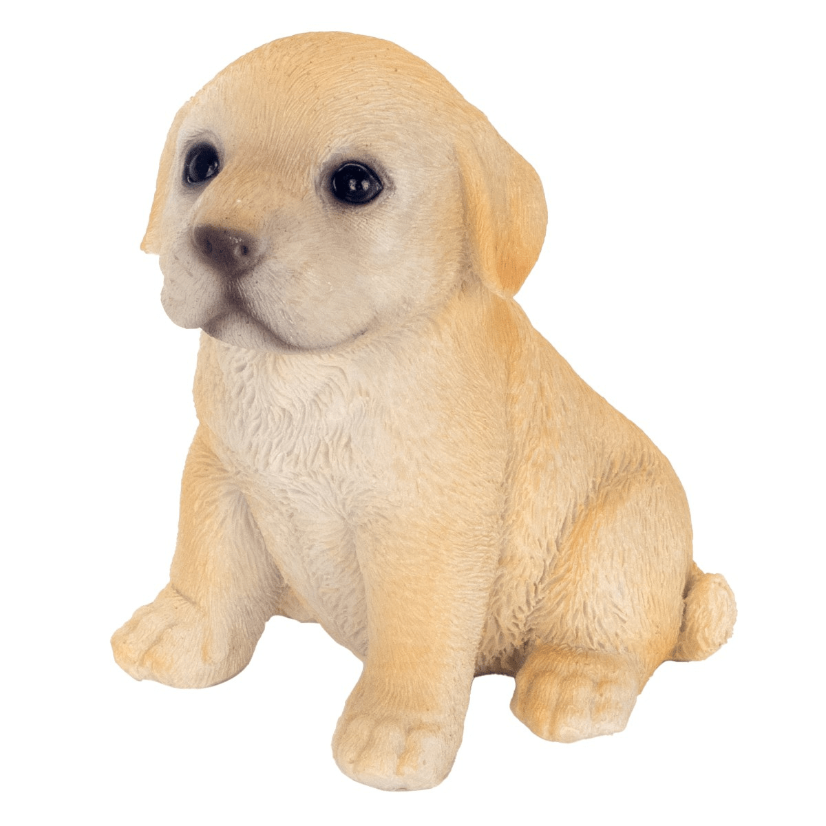 Statuette résine Chiot Labrador Guillermo