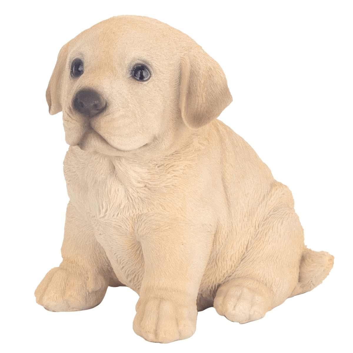 Statuette résine Chiot Labrador Retriever Santos