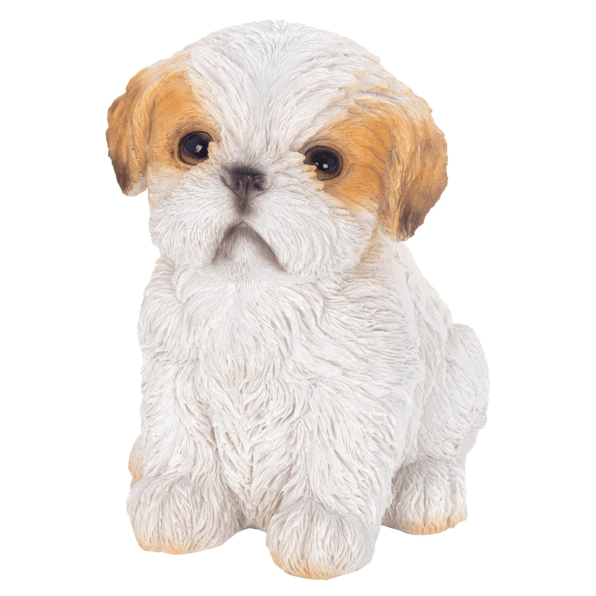 Statuette résine Chiot Shih Tzu Albertus
