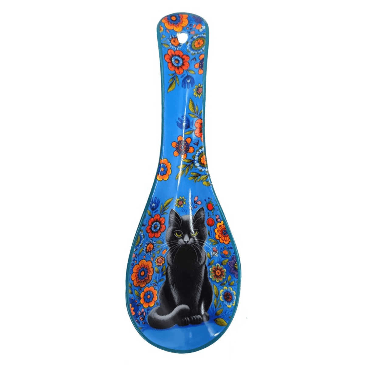 Support de Cuillère céramique Chat Felanitx