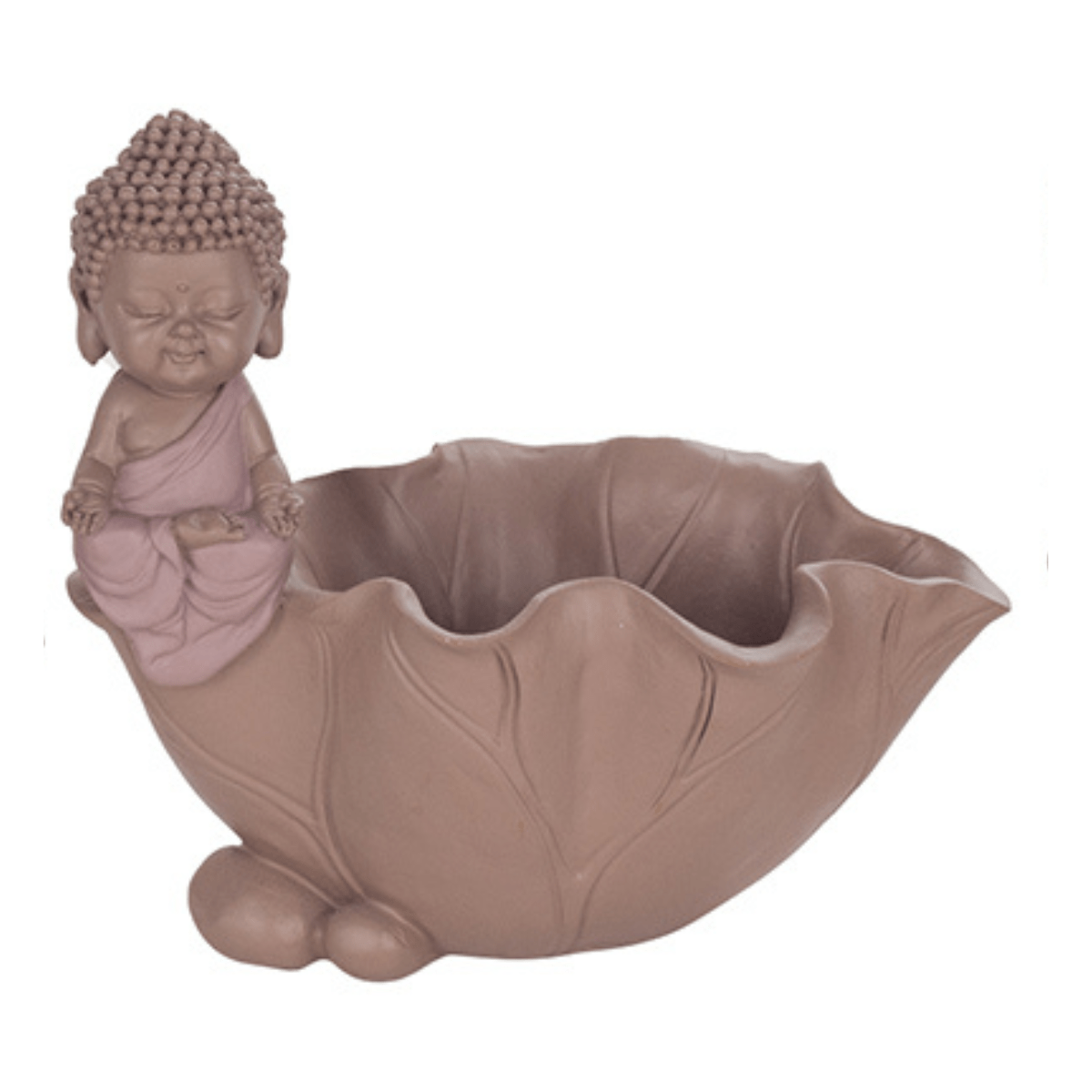Vide-poche Statue Bouddha Galouna Rose
