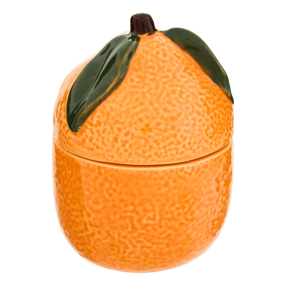 Bougie parfumée Houtika Orange H10cm