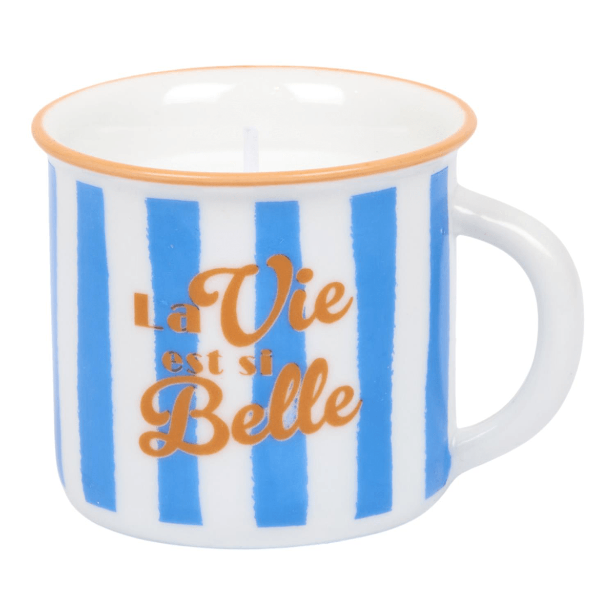 Bougie parfumée Tasse Toscana - La vie est belle