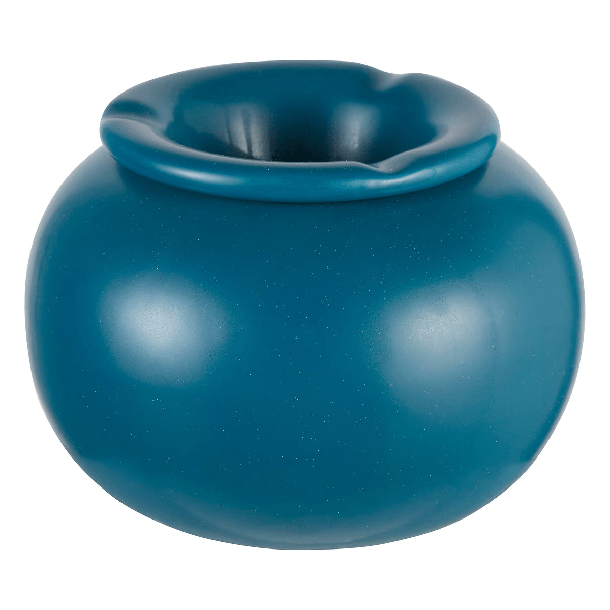 Cendrier Marocain Majorka Bleu D15cm