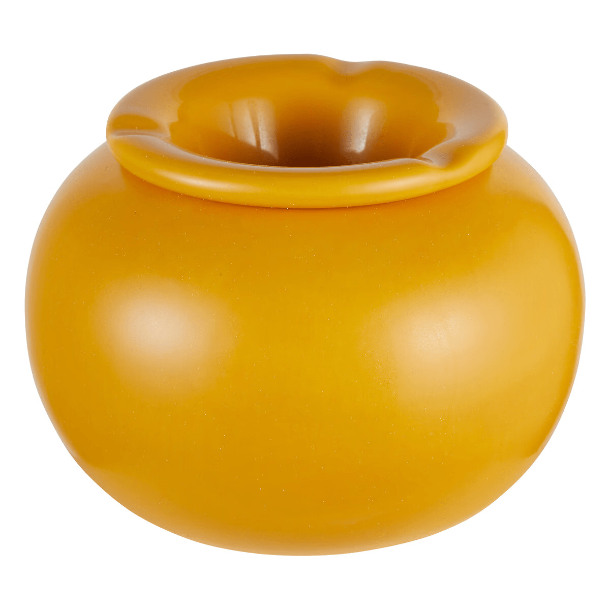 Cendrier Marocain Majorka Jaune D15cm