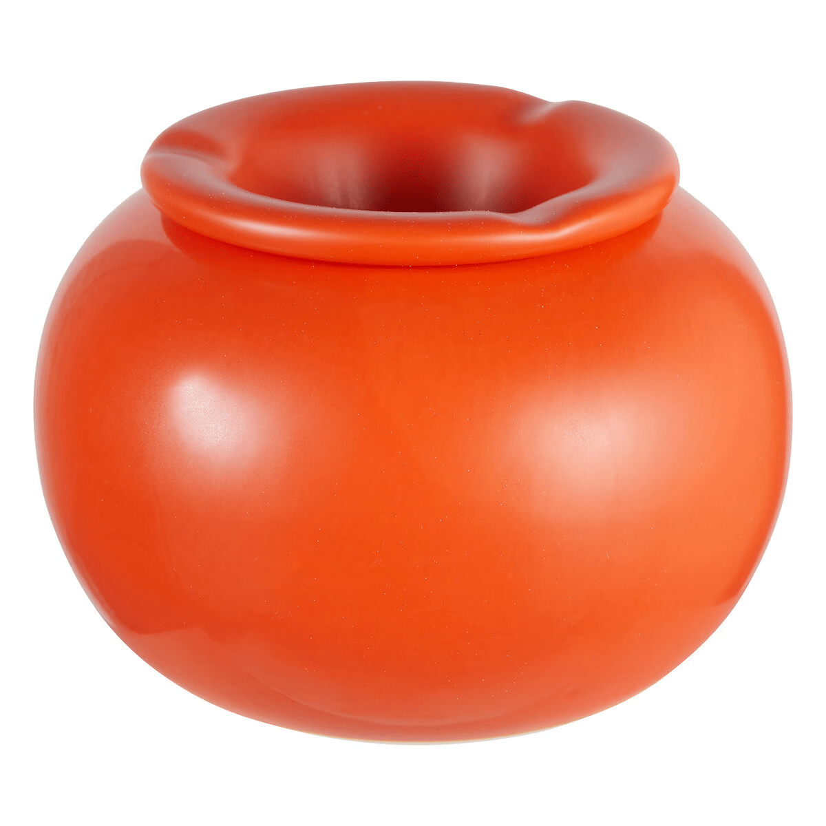 Cendrier Marocain Majorka Orange D15cm