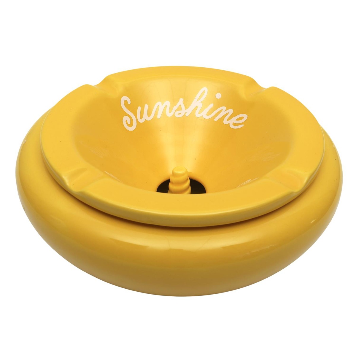 Cendrier marocain XXL céramique Gritas - Sunshine