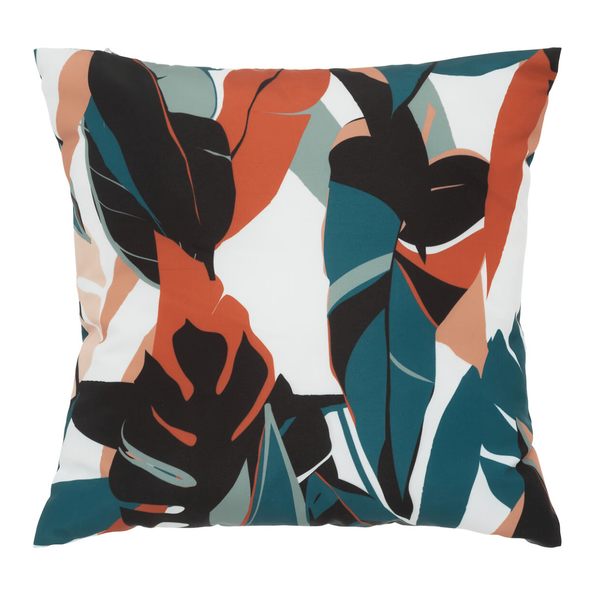Coussin outdoor Oakdale feuilles 40x40cm
