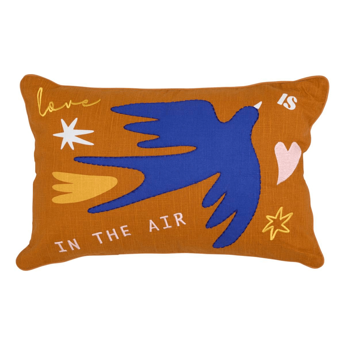 Coussin rectangulaire Hilmada 58x38cm