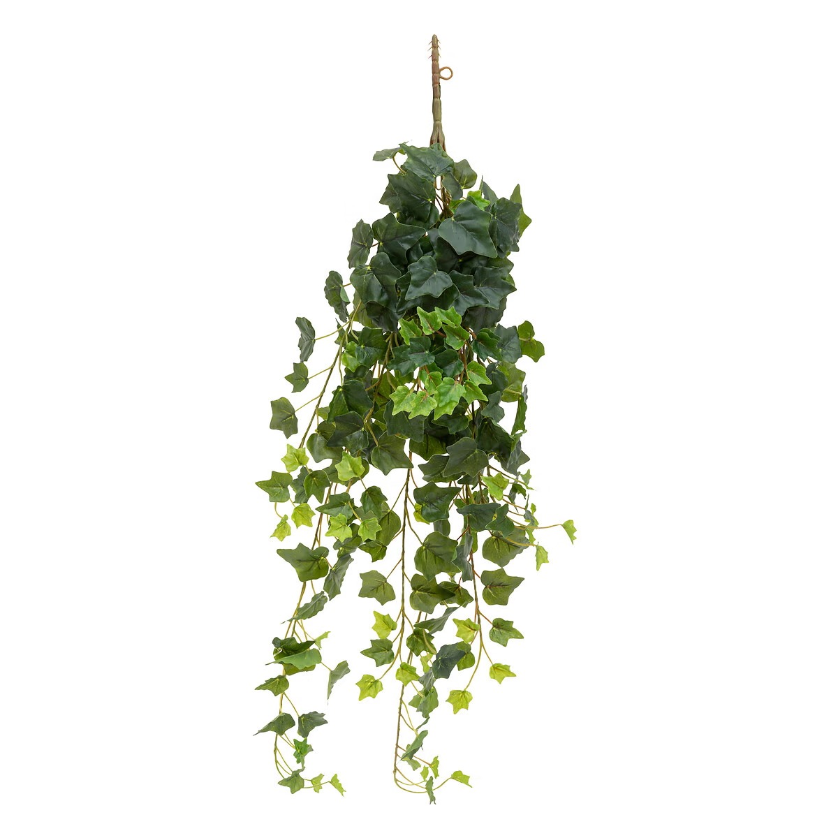Feuillage retombant artificiel Lierre Vert Platosia H85cm