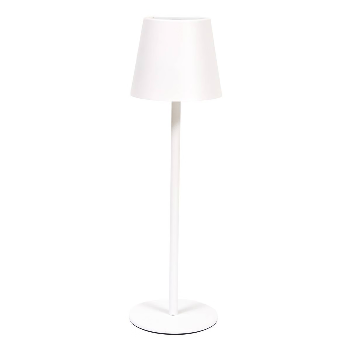 Lampe nomade Outdoor USB Baslitine Blanc H36cm