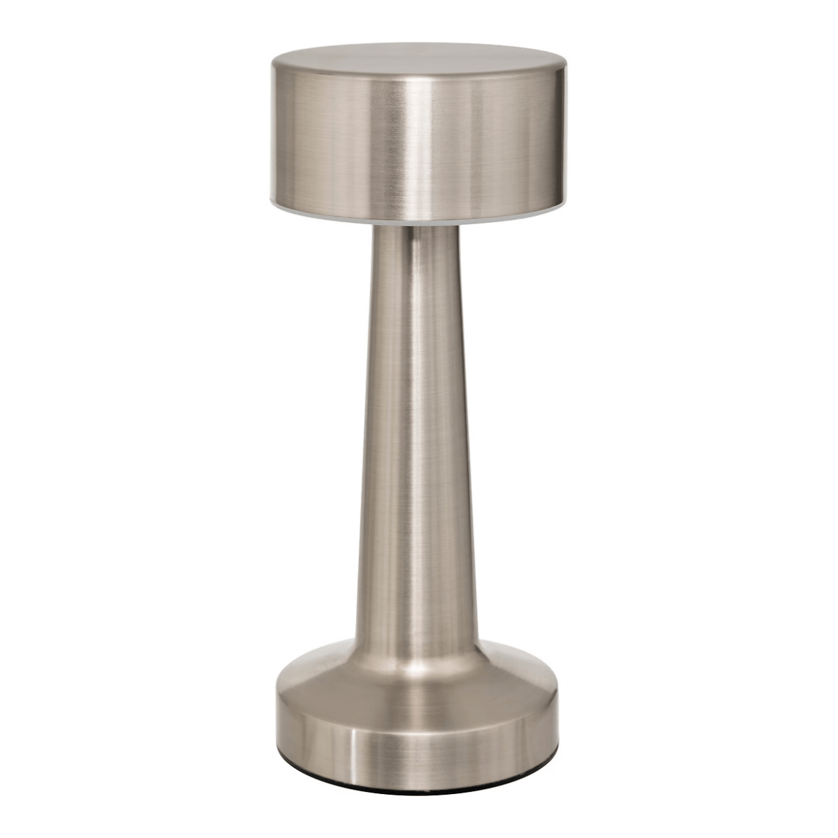 Lampe nomade Outdoor USB Grisla métal Argenté H21cm