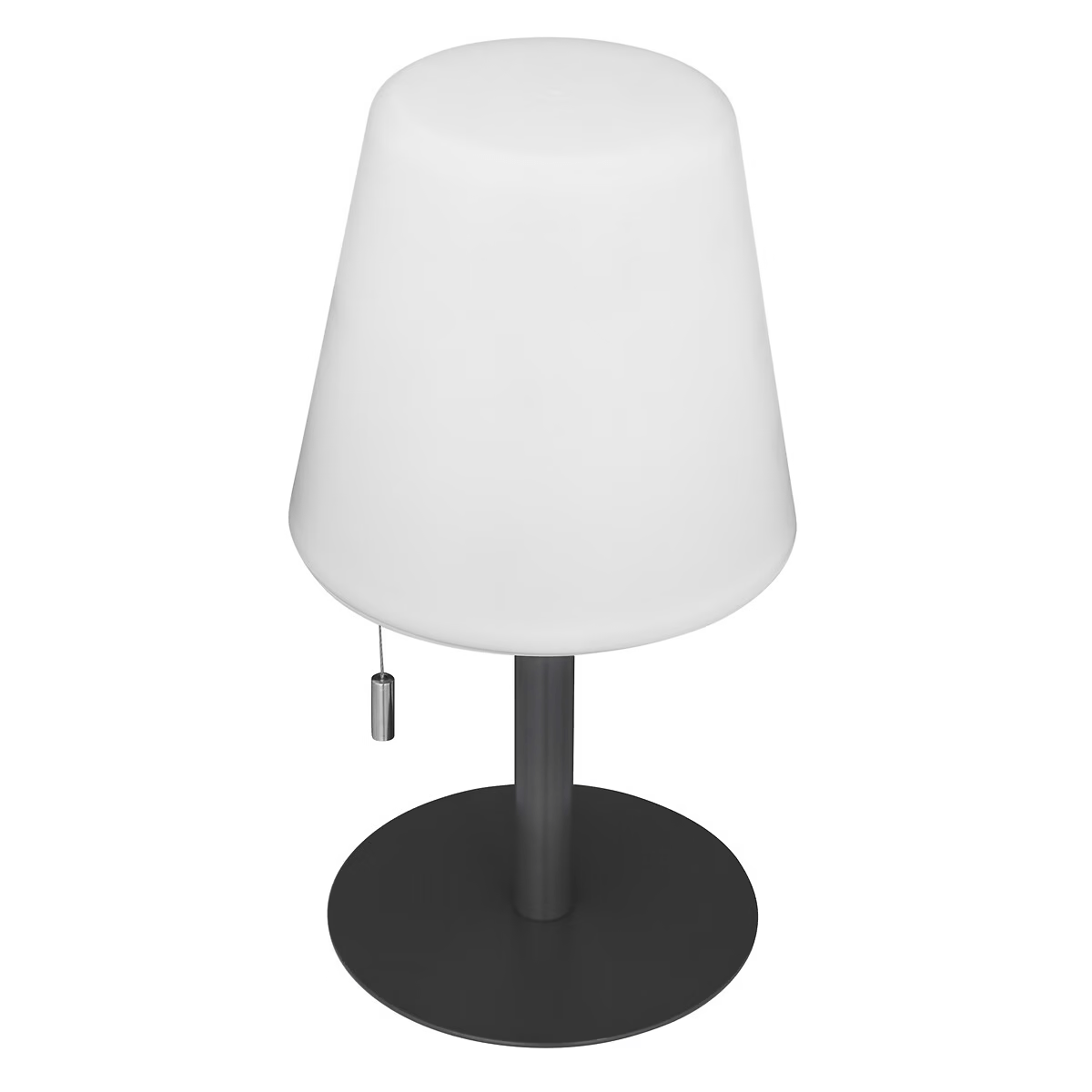 Lampe nomade Outdoor USB Nougalie Gris Anthracite H30cm