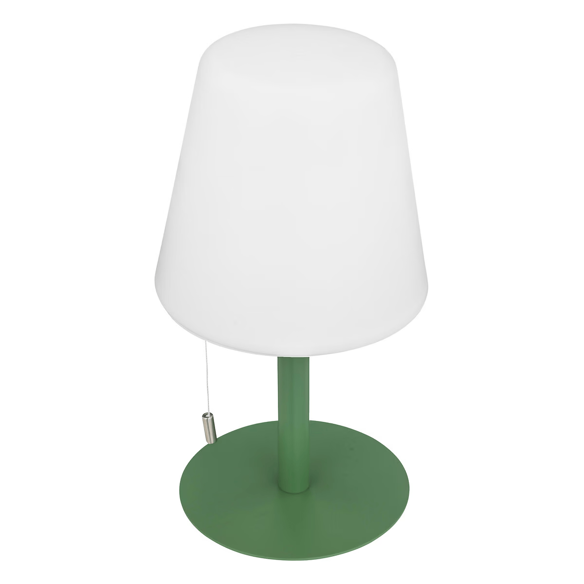 Lampe nomade Outdoor USB Nougalie Vert Olive H30cm