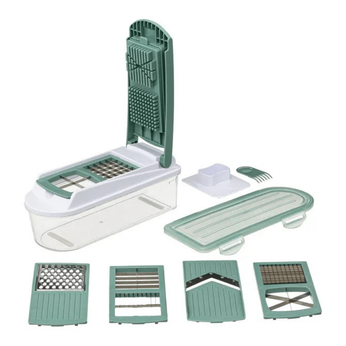 Mandoline multi-découpe Revalie 10 pièces