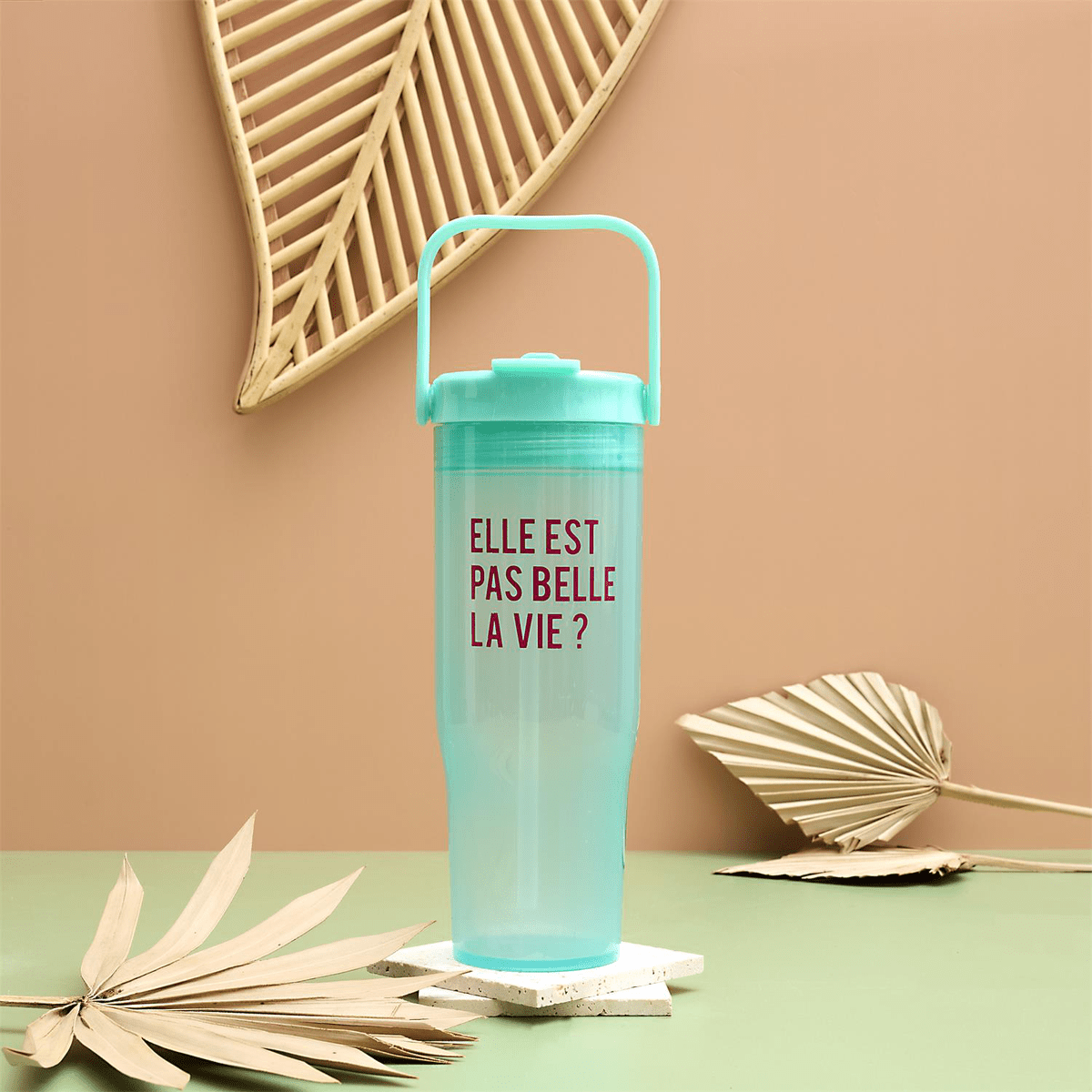 Mug de transport California Bleu 90CL