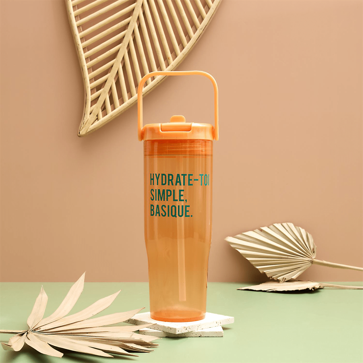 Mug de transport California Orange 90CL