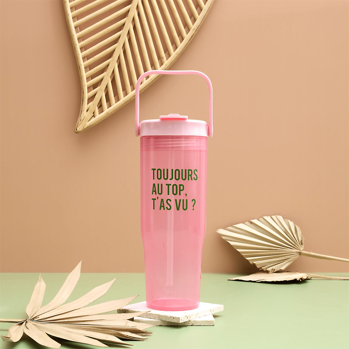 Mug de transport California Rose 90CL