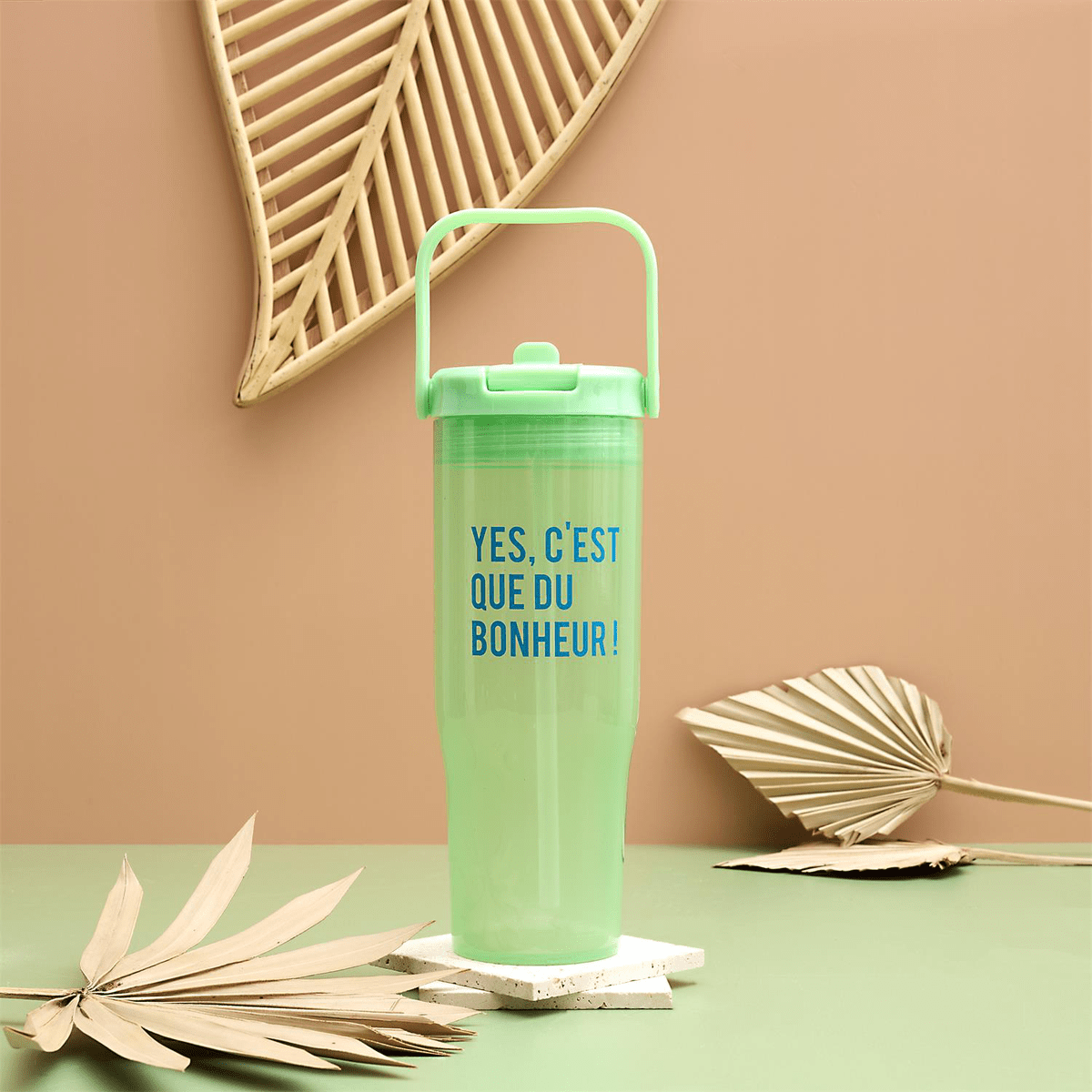 Mug de transport California Vert 90CL