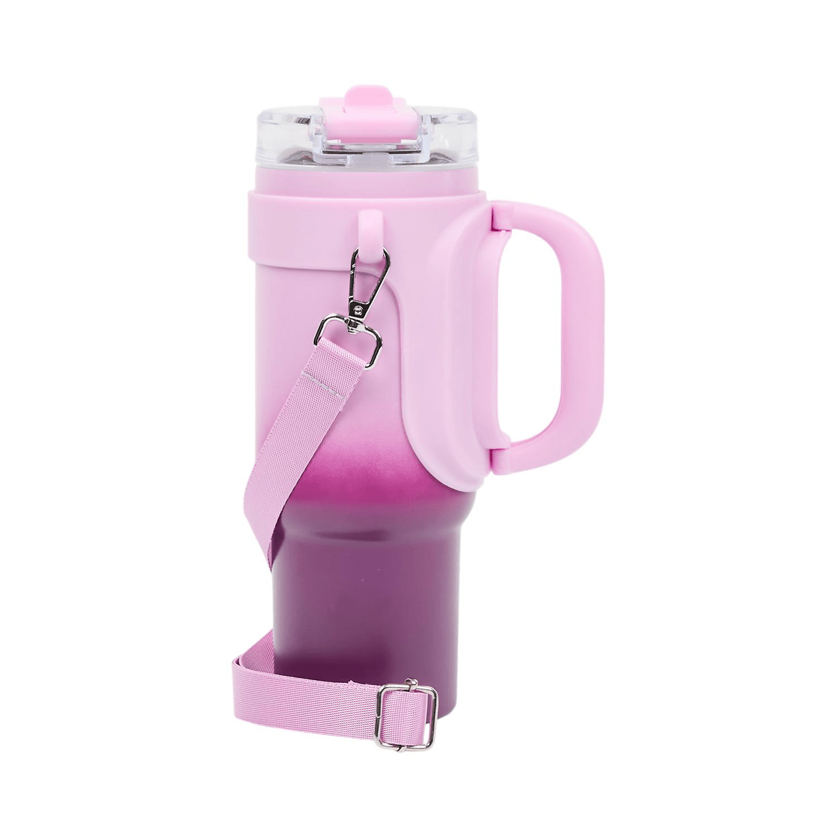 Mug nomade XL poignée et cordon Mezikas Violet 90CL