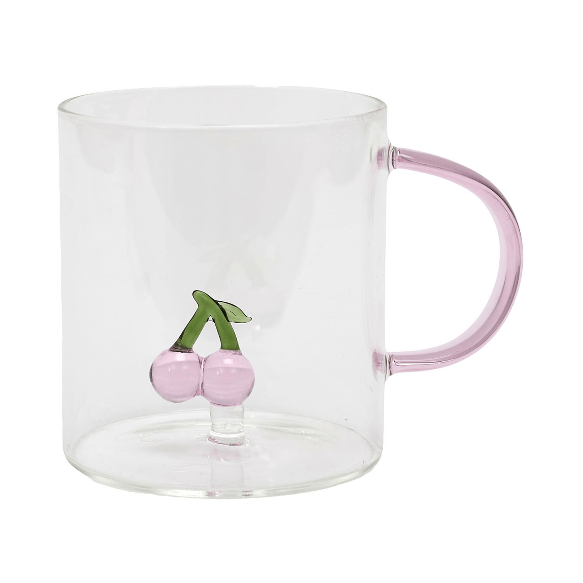 Mug verre Nizkanos Cerise 30CL