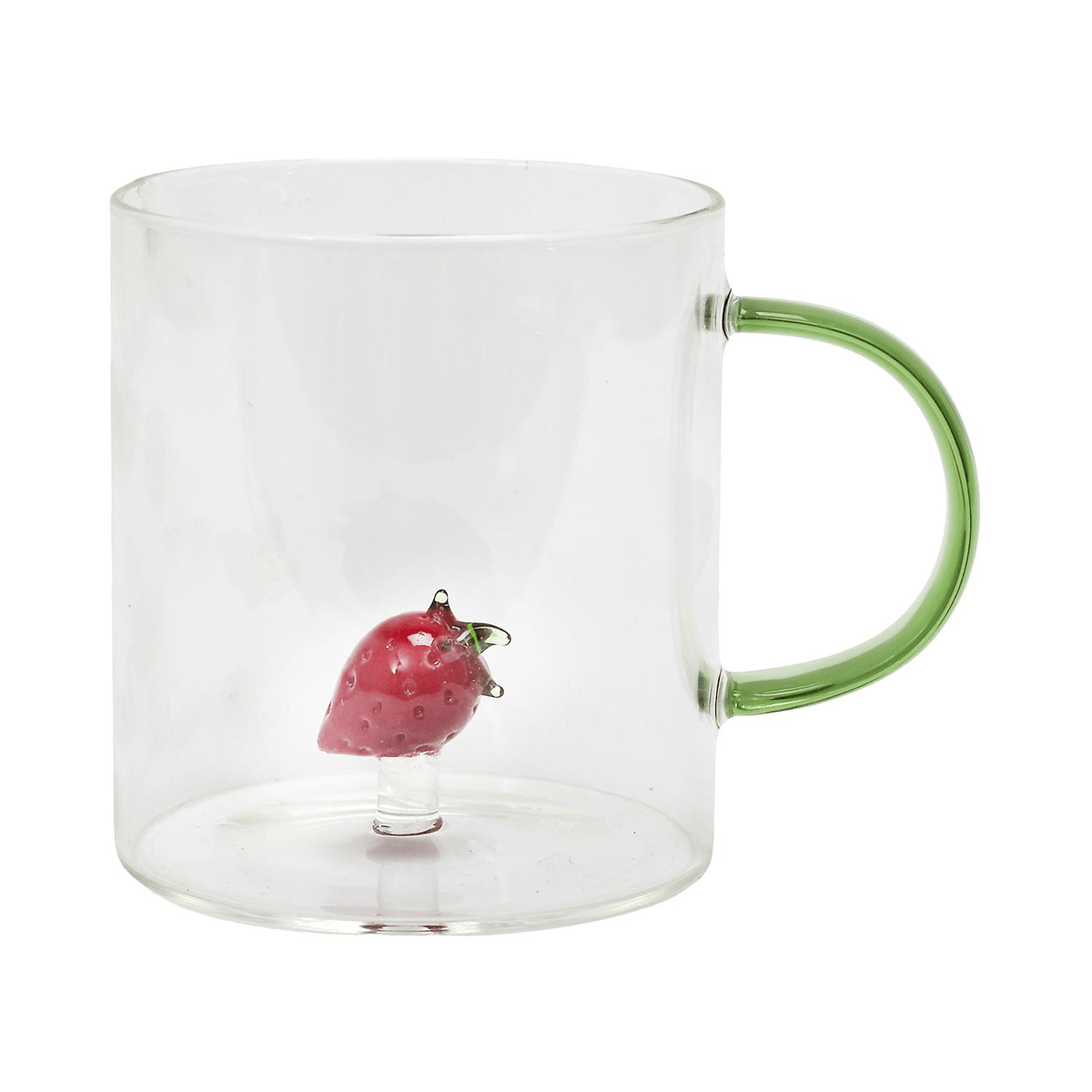 Mug verre Nizkanos Fraise 30CL