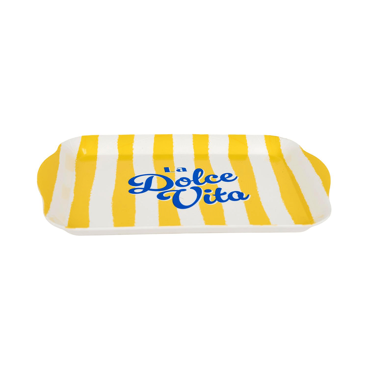 Plateau plastique Toscana PM - La Dolce Vita 21x14cm